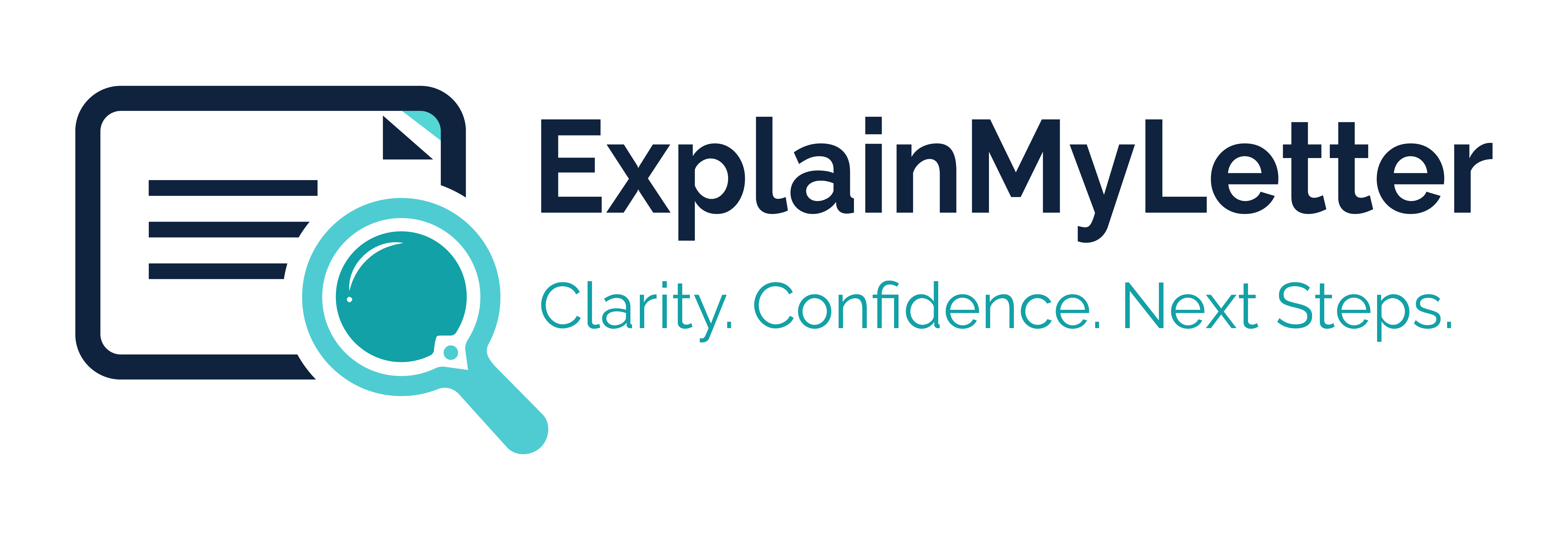 Explain My Letter — Clarity, Confidence, Next Steps.